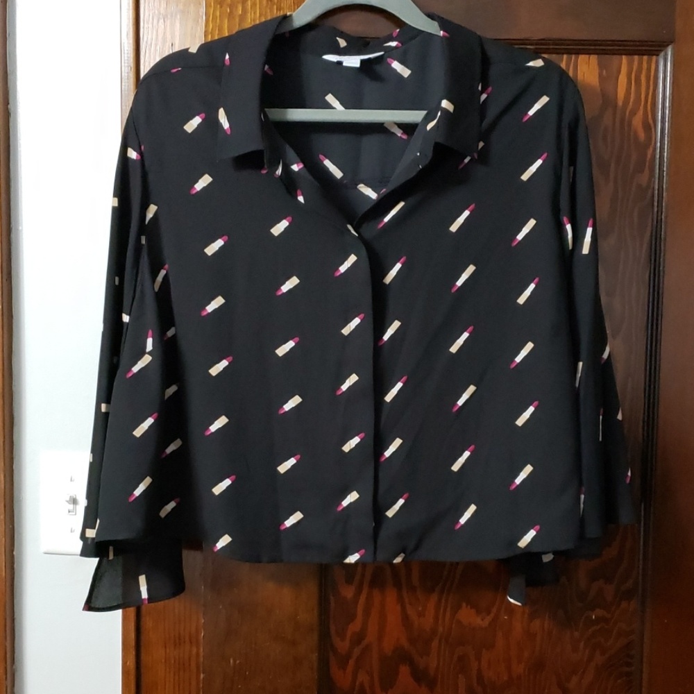 Lipstick Blouse/Jacket